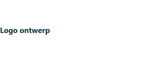 &nbsp;Logo ontwerp
